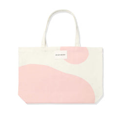 Totebag rose clair