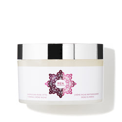 Crème Riche Raffermissante Rose du Maroc