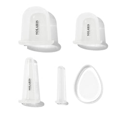 Set Cups de Massage Visage & Corps