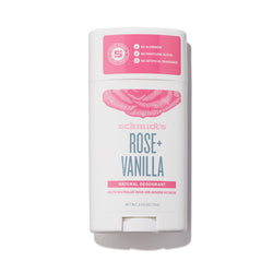Déodorant Naturel Rose et Vanille