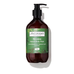 Nirvana Gel Douche & Mains