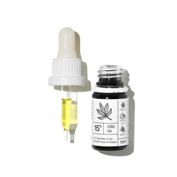 Huile de CBD 15%