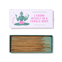 I Found Myself in a Female Orgy Encens Ayurvédique
