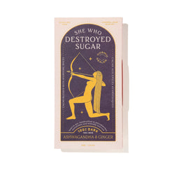 Tablette Chocolat Noir Ashwaganda & Gingembre