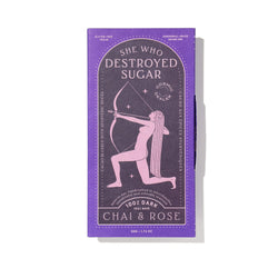 Tablette Chocolat Noir Herbal Chai & Rose