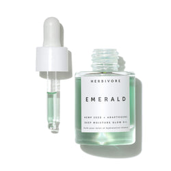 Emerald Huile Visage Eclat et Hydratation