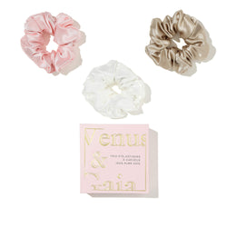 Trio de Chouchous en Soie