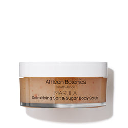 Detoxifying Salt & Sugar Body Scrub Exfoliant Corps