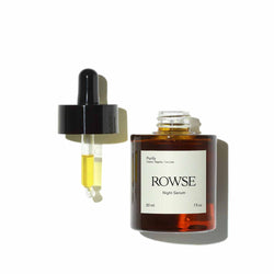Purify Night Serum Sérum de Nuit Purifiant Rowse